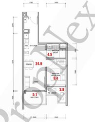 Hillock Green (D26), Apartment #636192821